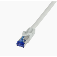 LogiLink Patch kábel Ultraflex Cat.6A S/FTP 1,5m szürke (C6A042S) (C6A042S) kábel és adapter
