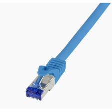 LogiLink Patch kábel Ultraflex Cat.6A S/FTP 20m kék (C6A116S) (C6A116S) kábel és adapter