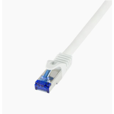 LogiLink Patch kábel Ultraflex Cat.6A S/FTP 50m fehér (C6A141S) (C6A141S) kábel és adapter