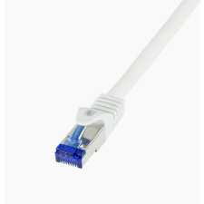 LogiLink Patch kábel Ultraflex Cat.6A S/FTP, 7,5m fehér (C6A081S) (C6A081S) kábel és adapter