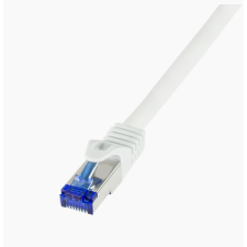 LogiLink Patch kábel Ultraflex Cat.6A S/FTP fehér, 2m (C6A051S) (C6A051S) kábel és adapter