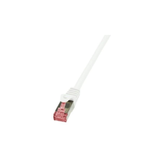 LogiLink Patchkabel CAT6   S/FTP AWG27 PIMF 15,00m grau (CQ2102S) kábel és adapter