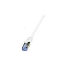 LogiLink Patchkabel CAT6A  S/FTP AWG26 PIMF 30,00m grau (CQ3122S) kábel és adapter