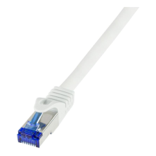 LogiLink Patchkabel Ultraflex, Cat.6A, S/FTP, weiß, 30 m (C6A121S) kábel és adapter