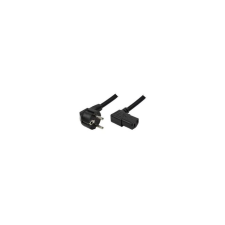LogiLink Power Cord IEC-C13 black 2m (CP103) kábel és adapter