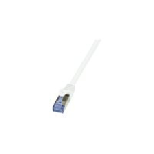 LogiLink PrimeLine - patch cable - 10 m - white (CQ3091S) kábel és adapter