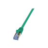 LogiLink PrimeLine - patch cable - 1 m - green (CQ3035S)