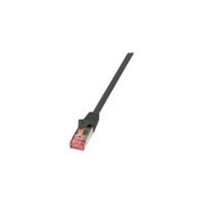 LogiLink PrimeLine - patch cable - 2 m - black (CQ2053S) kábel és adapter