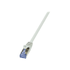 LogiLink PrimeLine - patch cable - 3 m - gray (CQ4062S)