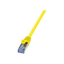LogiLink PrimeLine - patch cable - 50 cm - yellow (CQ3027S) kábel és adapter