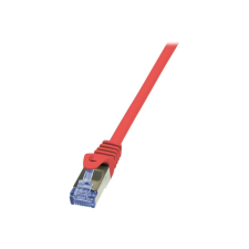 LogiLink PrimeLine - patch kábel - 50 cm - piros (CQ3024S) kábel és adapter