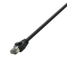LogiLink PrimeLine S/FTP CAT8.1 Patch kábel 3m - Fekete kábel és adapter