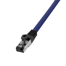 LogiLink PrimeLine S/FTP CAT8.1 Patch kábel 3m - Kék kábel és adapter