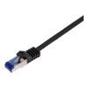 LogiLink Professional Ultraflex - patch cable - 10 m - black, RAL 9011 (C6A093S)