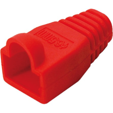 LogiLink RJ45 törésgátló 100db piros MP0010 kábel és adapter