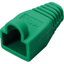 LogiLink RJ45 törésgátló 100db zöld MP0007 kábel és adapter
