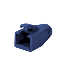 LogiLink RJ45 törésgátló 8mm, 50db kék (MP0035B) (MP0035B) kábel és adapter