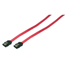 LogiLink S-ATA Cable,2x male,red,0,50M kábel és adapter