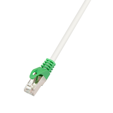 LogiLink S/FTP CAT6 Crossover patch kábel 10m - Szürke kábel és adapter
