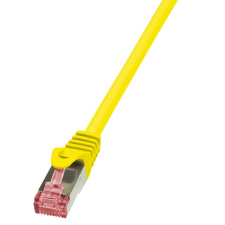 LogiLink S/FTP patch kábel CAT6 1.5m sárga  (CQ2047S) (CQ2047S) kábel és adapter