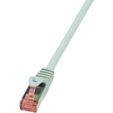 LogiLink S/FTP patch kábel CAT6 2m szürke (CQ2052S) kábel és adapter