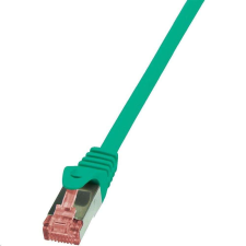 LogiLink S/FTP patch kábel CAT6 5m zöld (CQ2075S) (CQ2075S) kábel és adapter