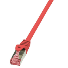 LogiLink S/FTP PIMF patch kábel CAT6 7.5m piros  (CQ2084S) (CQ2084S) kábel és adapter