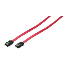 LogiLink SATA Cable with Clip 90cm CS0008 kábel és adapter