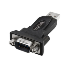 LogiLink - serial adapter - USB 2.0 - RS-232 (AU0002F) kábel és adapter