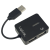 LogiLink Smile USB 2.0 hub 4-port Black