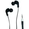 LogiLink Stereo In-Ear Earphone Fekete