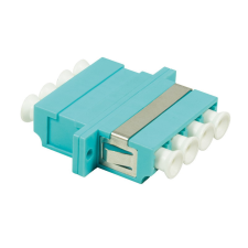 LogiLink Száloptikai LC Quad karimával, aqua kábel és adapter