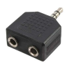 LogiLink sztereo adapter (CA1002) (CA1002)