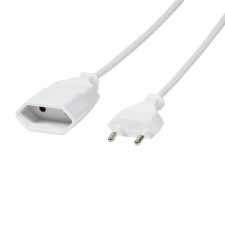 LogiLink Tápkábel hosszabbító, CEE 7/16, 2 m hosszabbító, elosztó