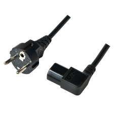  LOGILINK Tápkábel Schuko apa C13 anya, 3 méter kábel és adapter
