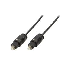LogiLink Toslink Cable 1m kábel és adapter