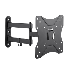 LogiLink tv fali tartó, 23-42", dönthető, forgatható, max. 25 kg tv állvány és fali konzol