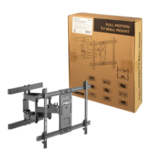 Logilink TV fali tartó, 37-80", dönthető, forgatható, max. 60 kg tv állvány és fali konzol