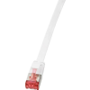LogiLink U/FTP CAT6 Patch kábel 15m - Fehér