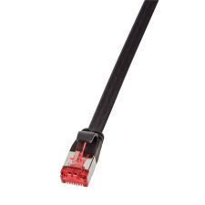LogiLink - U/FTP Cat6A patch kábel 3m - Fekete - CF2063S kábel és adapter