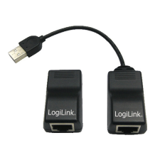 LogiLink UA0021D LOGILINK USB extender, RJ45, 60m-ig kábel és adapter