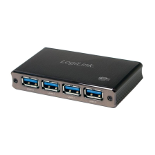 LogiLink UA0282 4 portos USB 3.0 HUB (UA0282) hub és switch