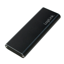 LogiLink UA0314 M.2 USB 3.1 SSD külső ház - Fekete asztali számítógép kellék