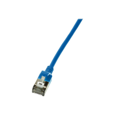 LogiLink Ultraflex SlimLine - patch cable - 2 m - blue, RAL 5015 (CQ9056S) - UTP kábel és adapter