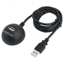 LogiLink USB2.0 hosszabbító dokkolóval laptop kellék