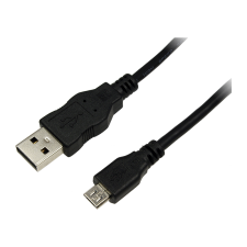 LogiLink - USB 2.0 A-Micro USB-B 3m - CU0059 kábel és adapter