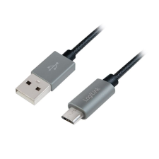 LogiLink USB 2.0 kábel USB AM-Micro BM nejlonfonat 2m (CU0134) (CU0134) kábel és adapter