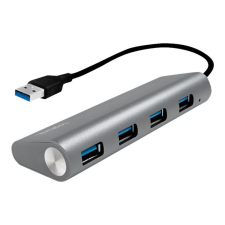LogiLink USB 3.0 4-Port Hub - hub - 4 ports (UA0307) hub és switch
