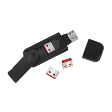 LogiLink USB-A port blokkoló (1x kulcs és 4x zár) egyéb hálózati eszköz