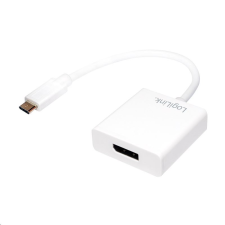 LogiLink USB-C 3.1 -> DisplayPort adapter (UA0246A) (UA0246A) kábel és adapter